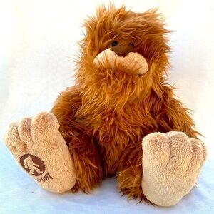 Aurora Big Foot Plush October 2017 plushie stuffed animal